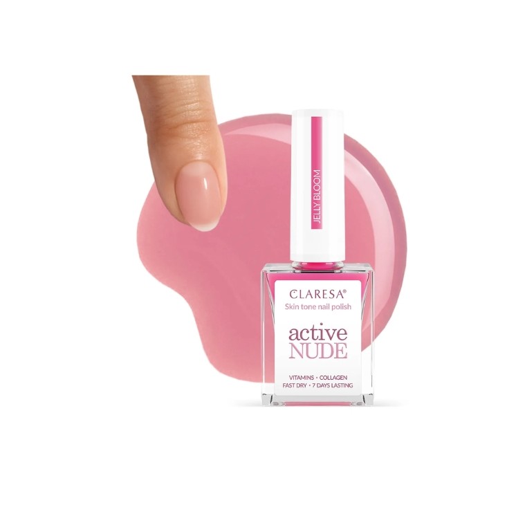 Claresa Active Nude Classic Nail Polish Jelly Bloom 9,5 5 ml