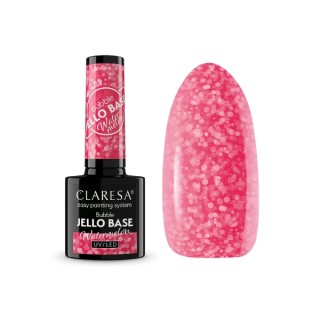 Base pour ongles Claresa Bubble Jello, Watermelon 5