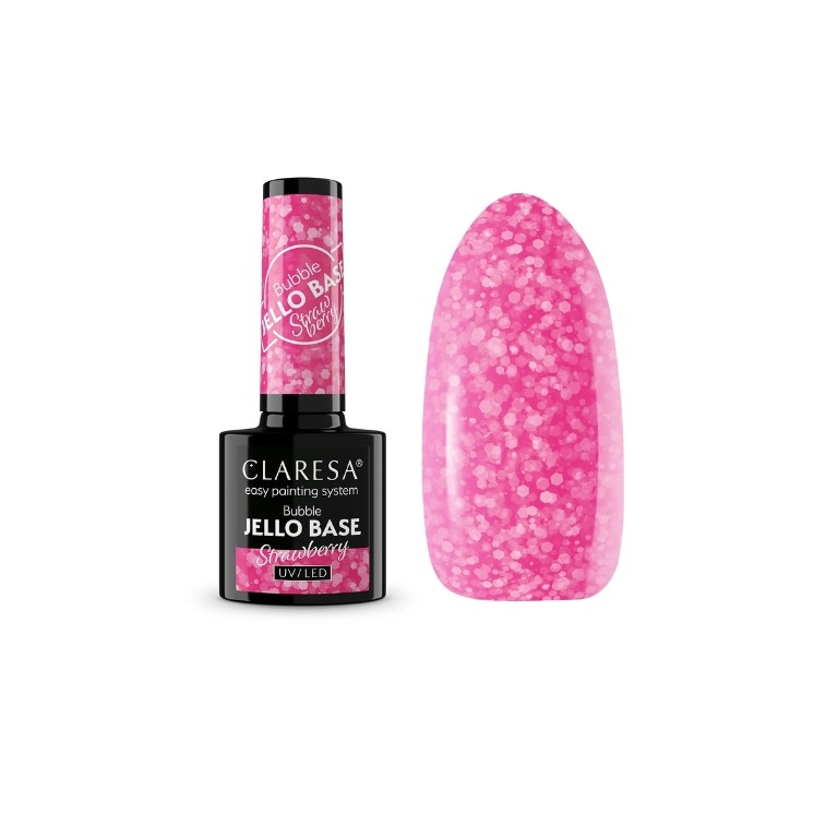 Claresa Bubble Jello Base Strawberry 5