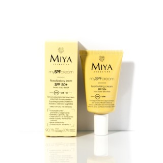 Miya Cosmetics mySPF Hydraterende Crème voor Gezicht, Oog en Hals SPF50 + 40 ml