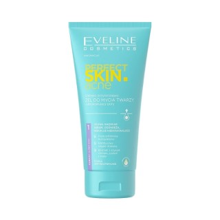 Eveline Perfect Skin Acne Deeply Cleansing Pore-Unclogging Facial Cleansing Gel 150 ml