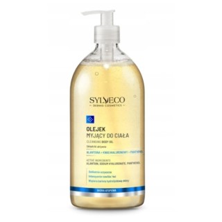 Huile lavante pour le corps Sylveco Dermo Cosmetics pour peaux atopiques 1000 ml