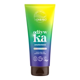 ONLYBIO Hair in Balance Odżywka do włosów emolientowa