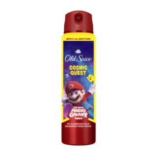 Déodorant Old Spice en spray Mario Glaxy Cosmic Quest 150 ml