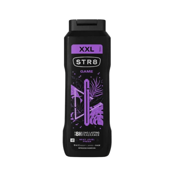 Gel douche STR8 Game 750 ml