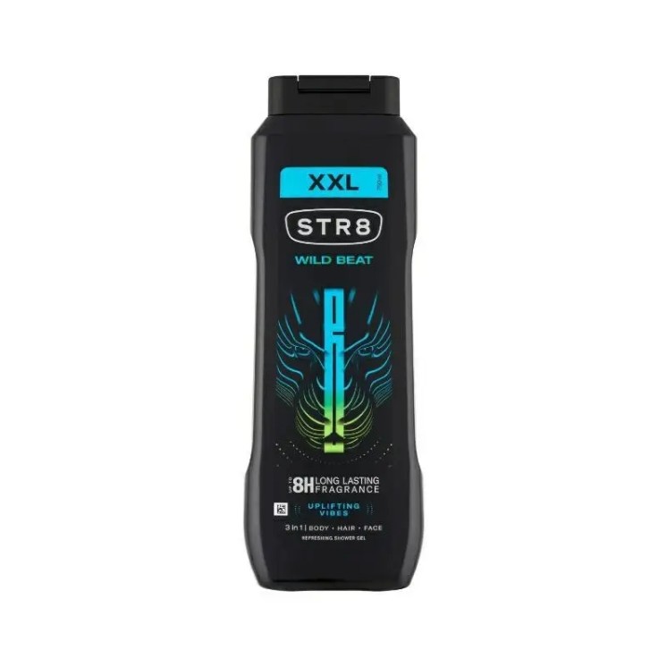 STR8 Wild Beat Żel pod prysznic 750 ml