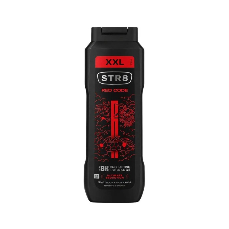 Gel douche STR8 Red Code 750 ml