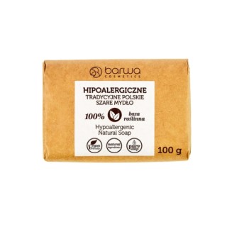Savon gris hypoallergénique Barwa 100 g