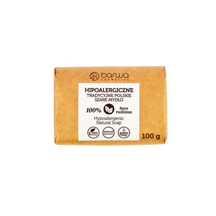 Savon gris hypoallergénique Barwa 100 g