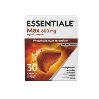 Essentiale Max 600 mg 30 gélules