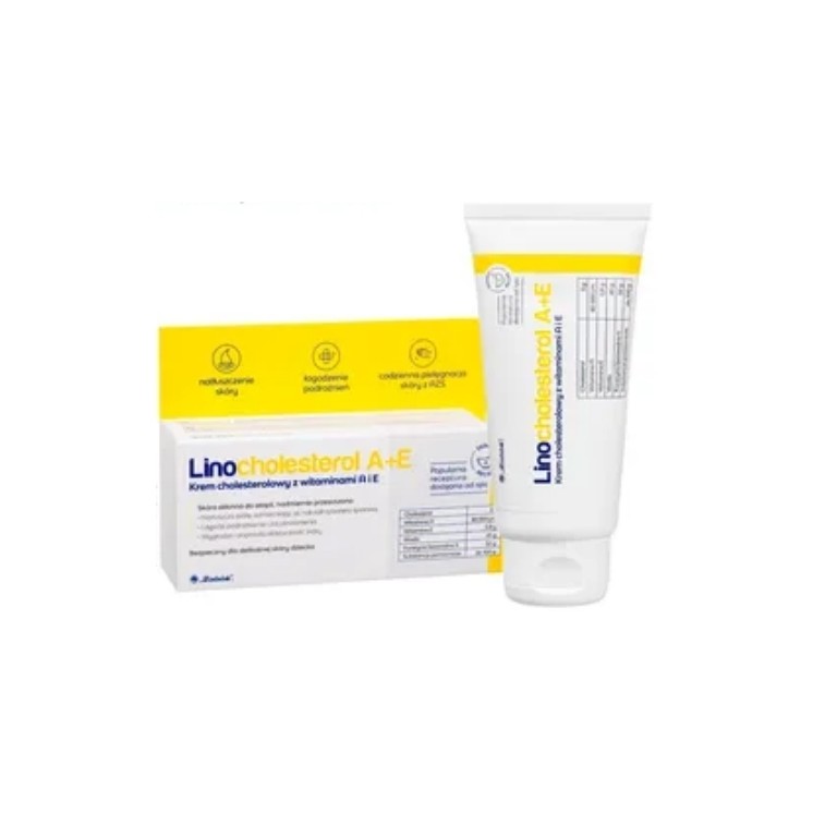 Crème contre le cholestérol Linocholesterol A+E 50 g