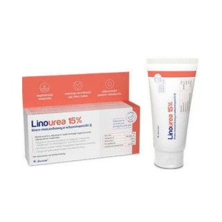 Crème à l'urée à 15 % enrichie en vitamines A et E 50 g