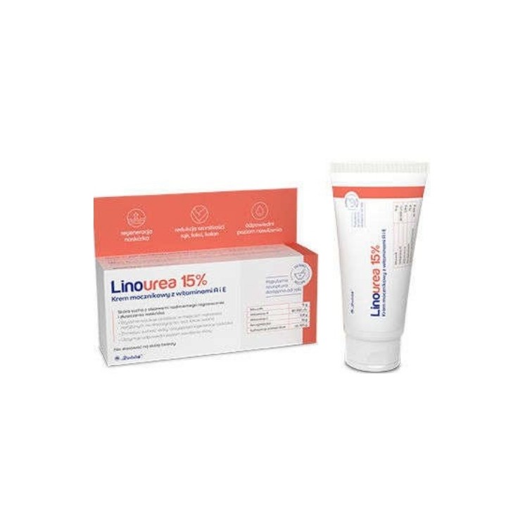 Linourea 15% Urea Crème met Vitaminen A+E 50 g