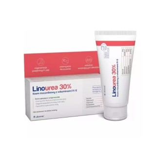 Crème à l'urée à 30 % enrichie en vitamines A et E 50 g