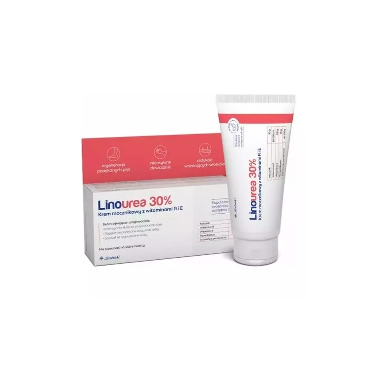 Crème à l'urée à 30 % enrichie en vitamines A et E 50 g