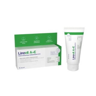 Linovit beschermende crème met vitamine A+E 50 g