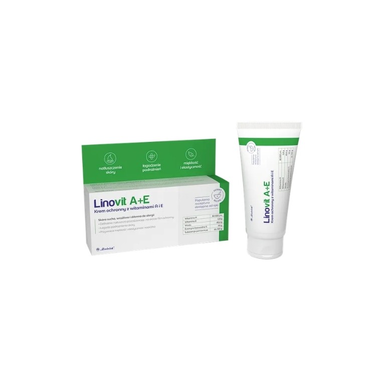 Crème protectrice Linovit aux vitamines A et E 50 g