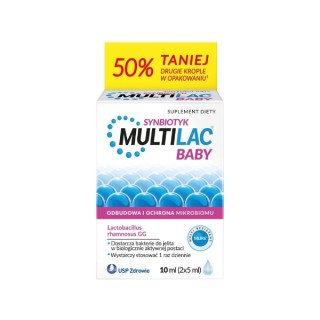 Multilac Baby 2x5 ml