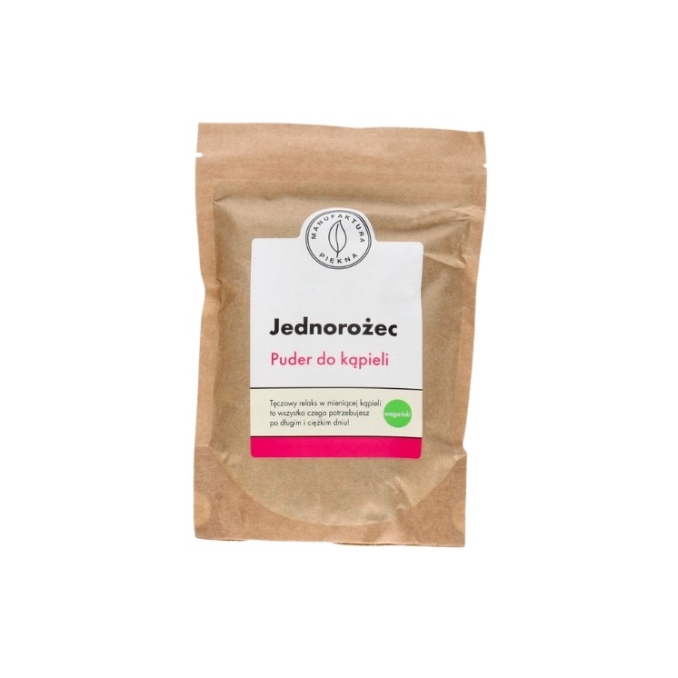 Manufaktura Piękna Eenhoorn Badpoeder 250 g