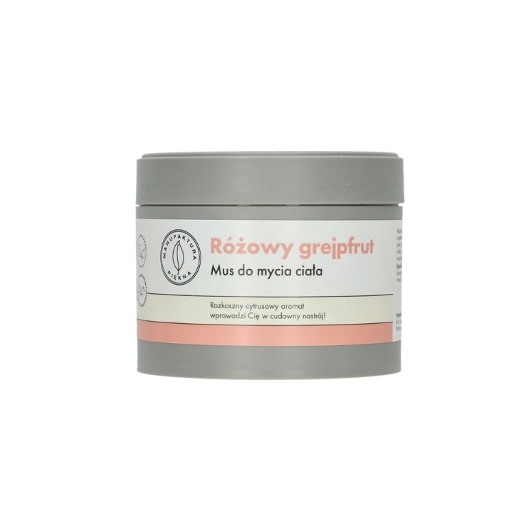 Manufaktura Piękna Roze Grapefruit Body Wash Mousse 250 g