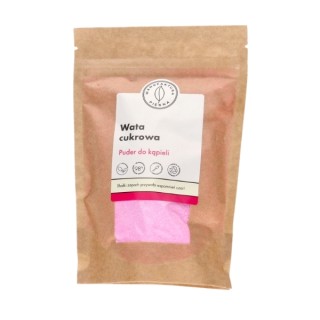 Manufaktura Piękna Fizzy Bath Powder Cotton Candy 250 g