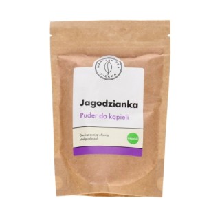 Manufaktura Piękna Puder do kąpieli Jagodzianka 250 g