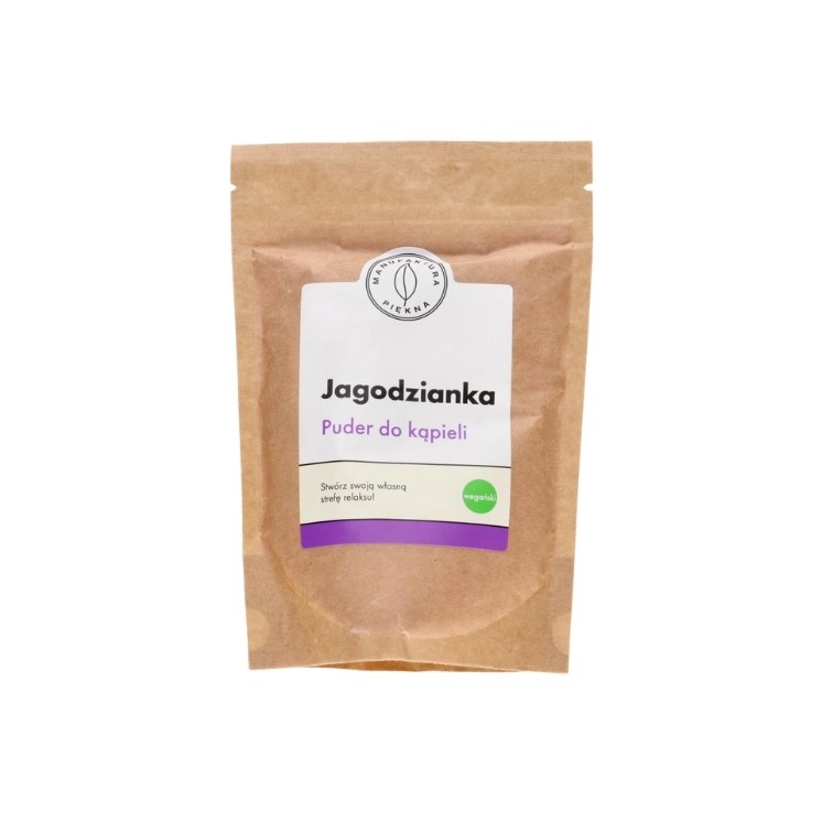 Manufaktura Piękna Jagodzianka Poudre de Bain 250 g