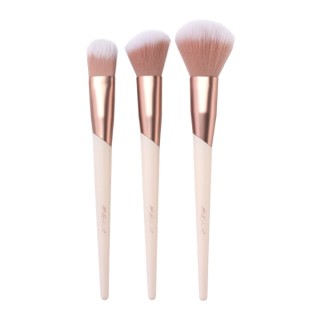 Ensemble de pinceaux de maquillage pour le visage Ewa Schmitt 3 pièces