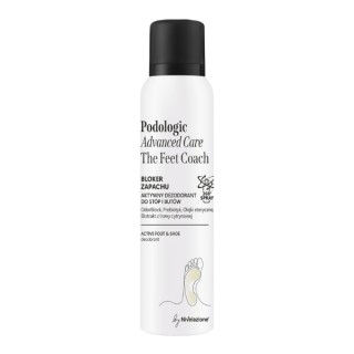 Déodorant pour pieds et chaussures Podologic Advanced Care Active 150 ml