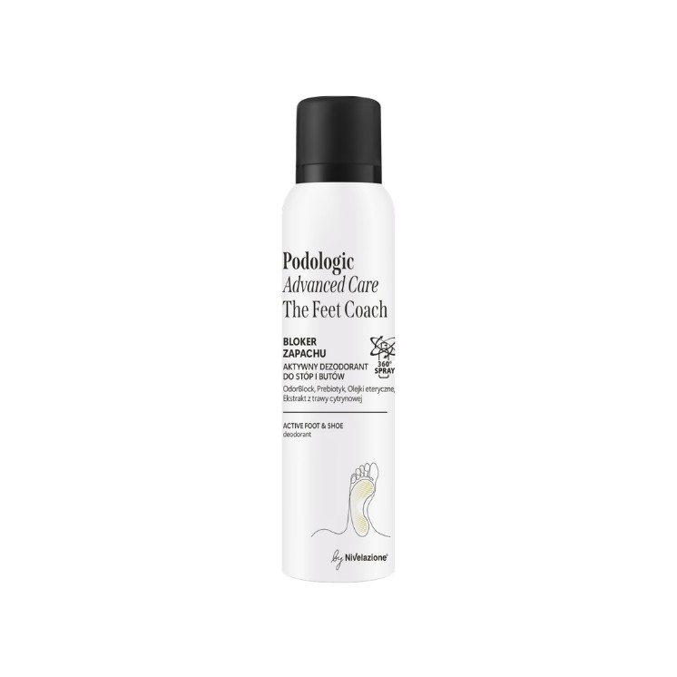 Déodorant pour pieds et chaussures Podologic Advanced Care Active 150 ml