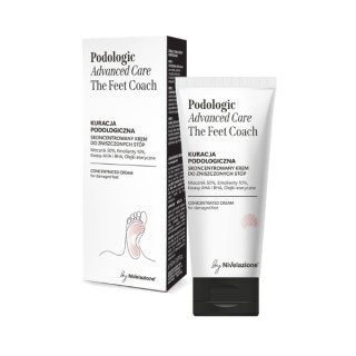 Crème concentrée de Podologic Advanced Care pour pieds abîmés 50 ml