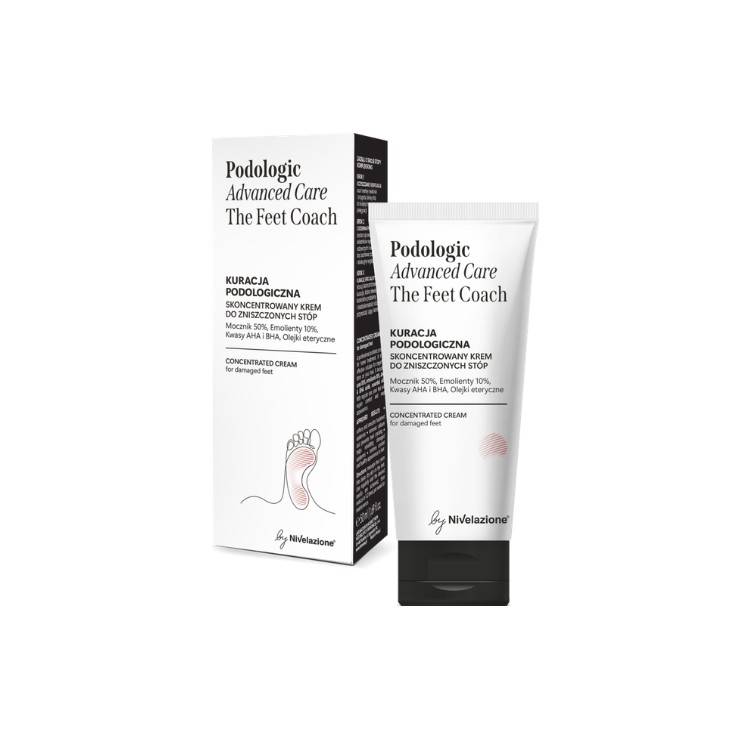 Crème concentrée de Podologic Advanced Care pour pieds abîmés 50 ml