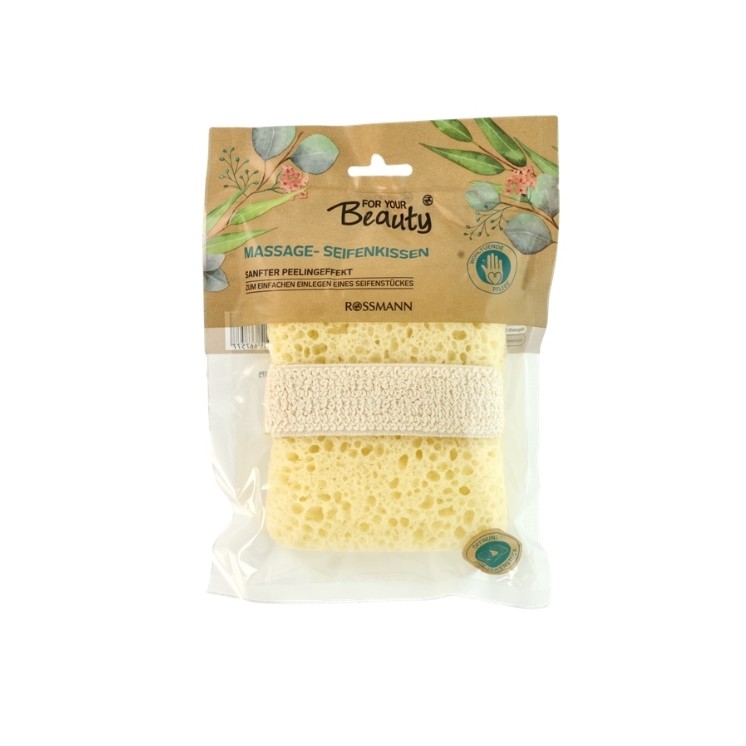 For Your Beauty Washing and Massage Sponge 1 piece