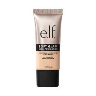 Fond de teint satiné Soft Glam ELF /20/ Light froide 30 ml