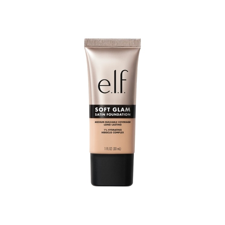 Fond de teint satiné Soft Glam ELF /25/ Teinte Neutral Light 30 ml