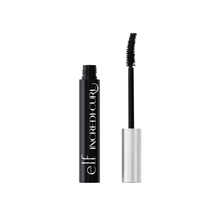 ELF Incredi-Curl Volumizing Mascara Pitch Black 9, 2 g