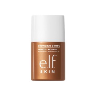 Gouttes bronzantes pour le visage ELF Pure Gold 30 ml