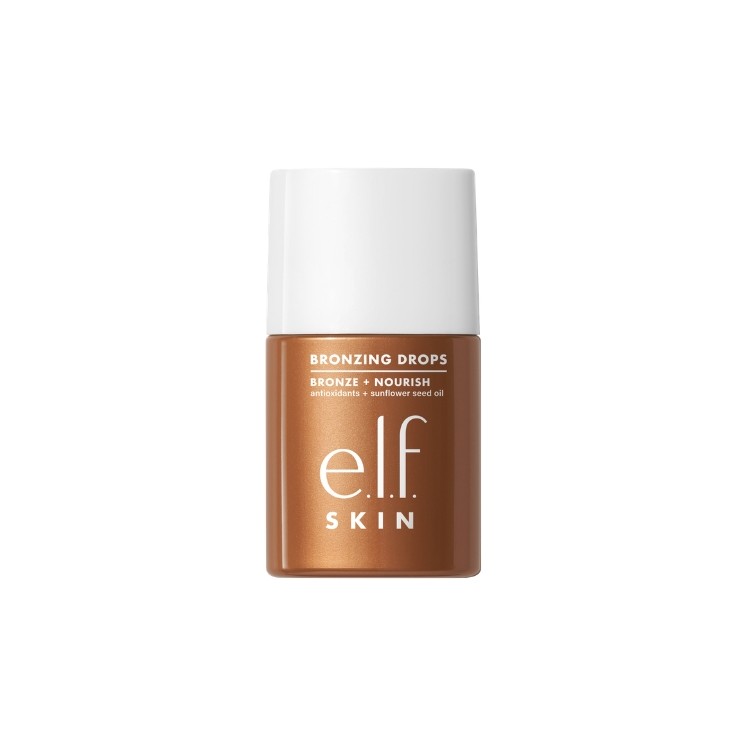 Gouttes bronzantes pour le visage ELF Pure Gold 30 ml