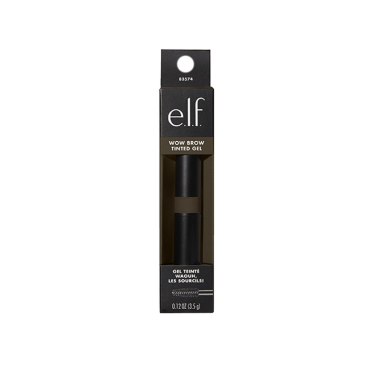 Gel à sourcils ELF . Wow Brow Deep Brown 5