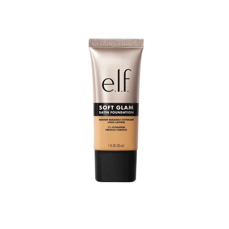 Fond de teint satiné Soft Glam ELF /30/ Medium Warm 30 ml