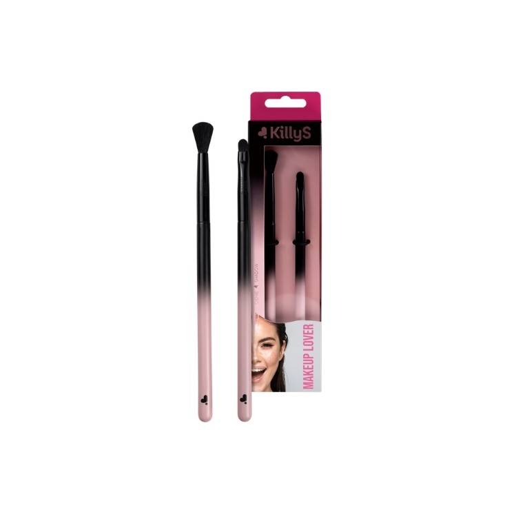 Ensemble de pinceaux de maquillage pour les yeux KillyS Makeup Lover n° 4 et 5