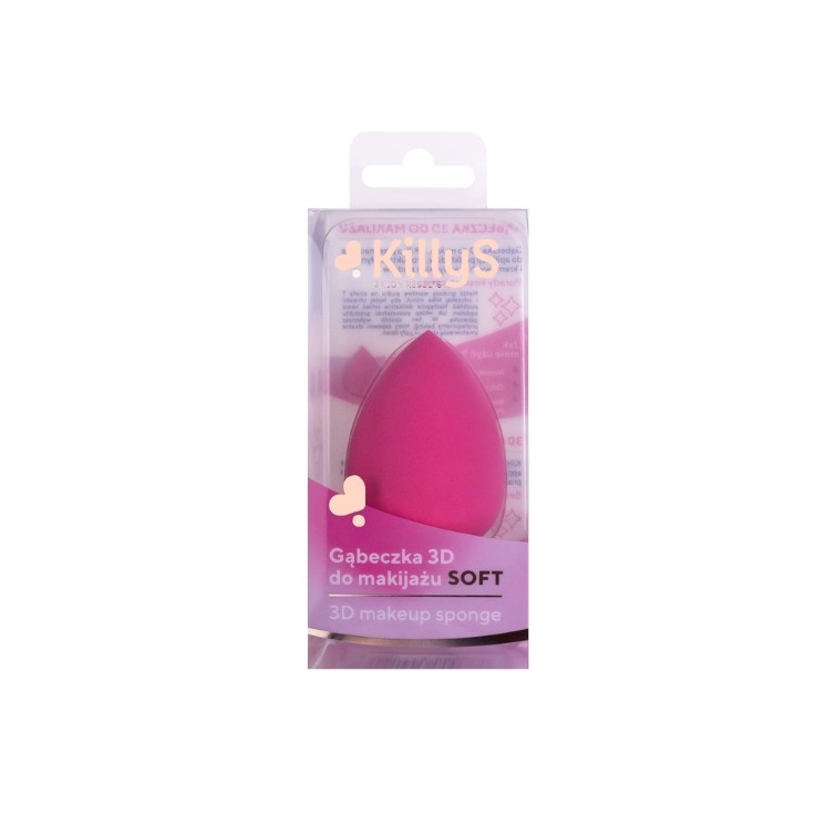 KillyS 3D Soft Makeup Sponge 1 piece