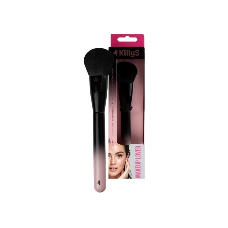 KillyS Make-up Lover Gezichtsborstel /1/ 1 stuk