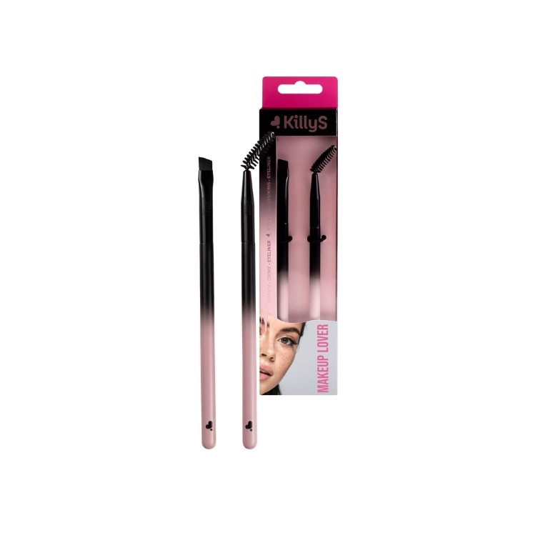 Ensemble de pinceaux pour les yeux et les sourcils KillyS Makeup Lover n° 6 et 7