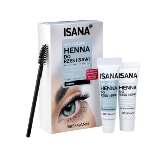 Henné Isana Lash Color pour sourcils et cils Noir 1 pièce