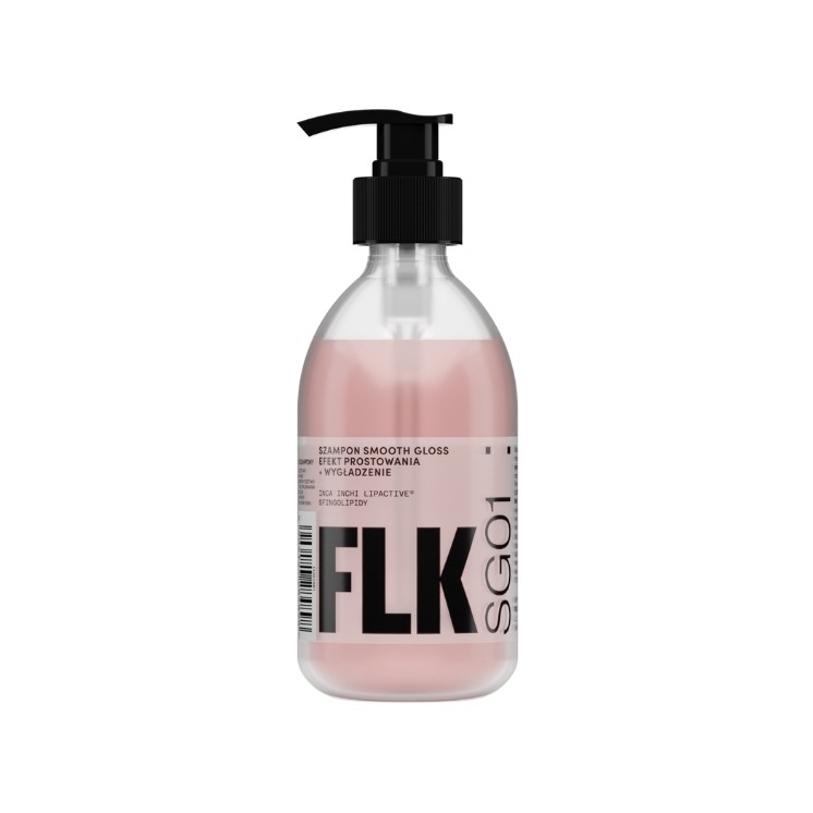 FLK Smooth Gloss Haarshampoo voor een gladmakend en steilmakend effect 280 ml