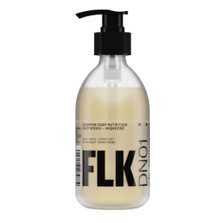FLK Diep voedende shampoo voor het haar: voeding + zachtheid 280 ml
