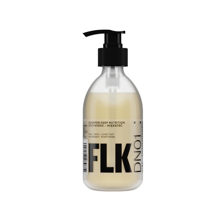 Shampoing capillaire FLK Nutrition Intense Nourrissant + Douceur 280 ml