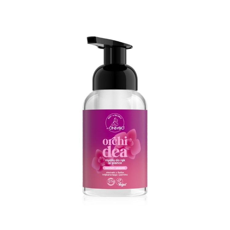 ONLYBIO Body in Balance Orchid Schuimende Handzeep 250 ml