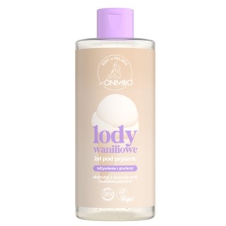 Gel douche ONLYBIO Body in Balance à la vanille glacée 300 ml